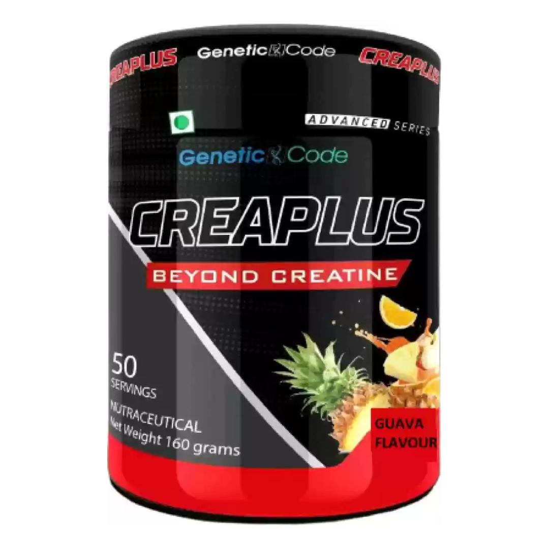 Genetic code CREAPLUS Beyond Creatine – (160 g, Guava Flavour)