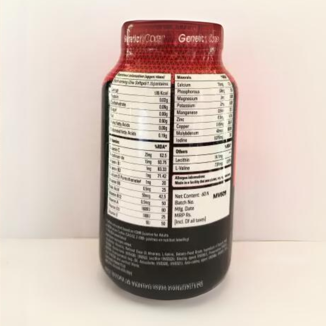 Genetic code F8 Multivitamin (60 Capsules) (2)